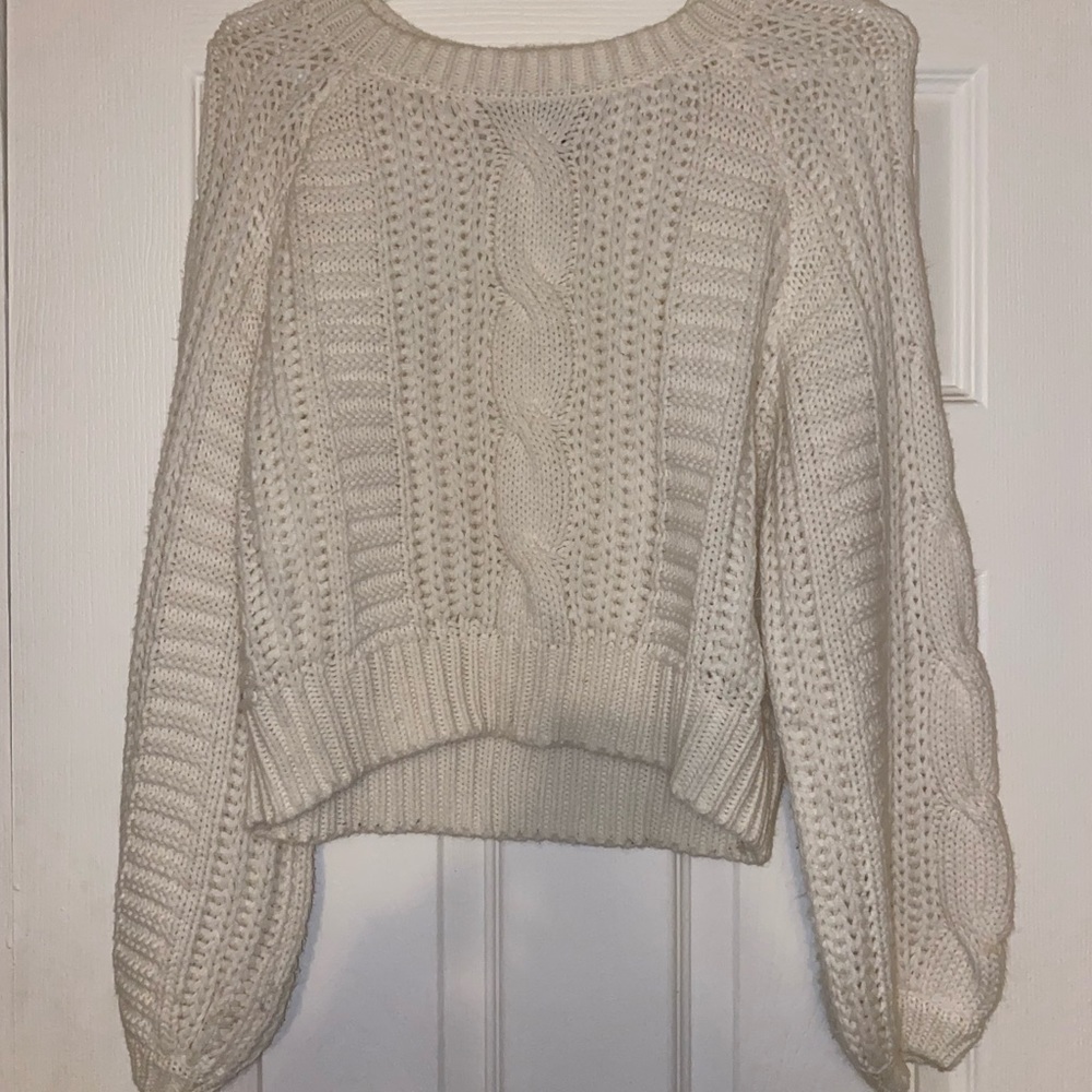 Forever 21 off-white sweater